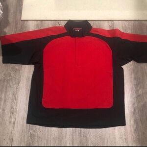FootJoy DryJoys Jacket with Red Accent